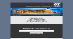 Desktop Screenshot of download.gz-engineering.at